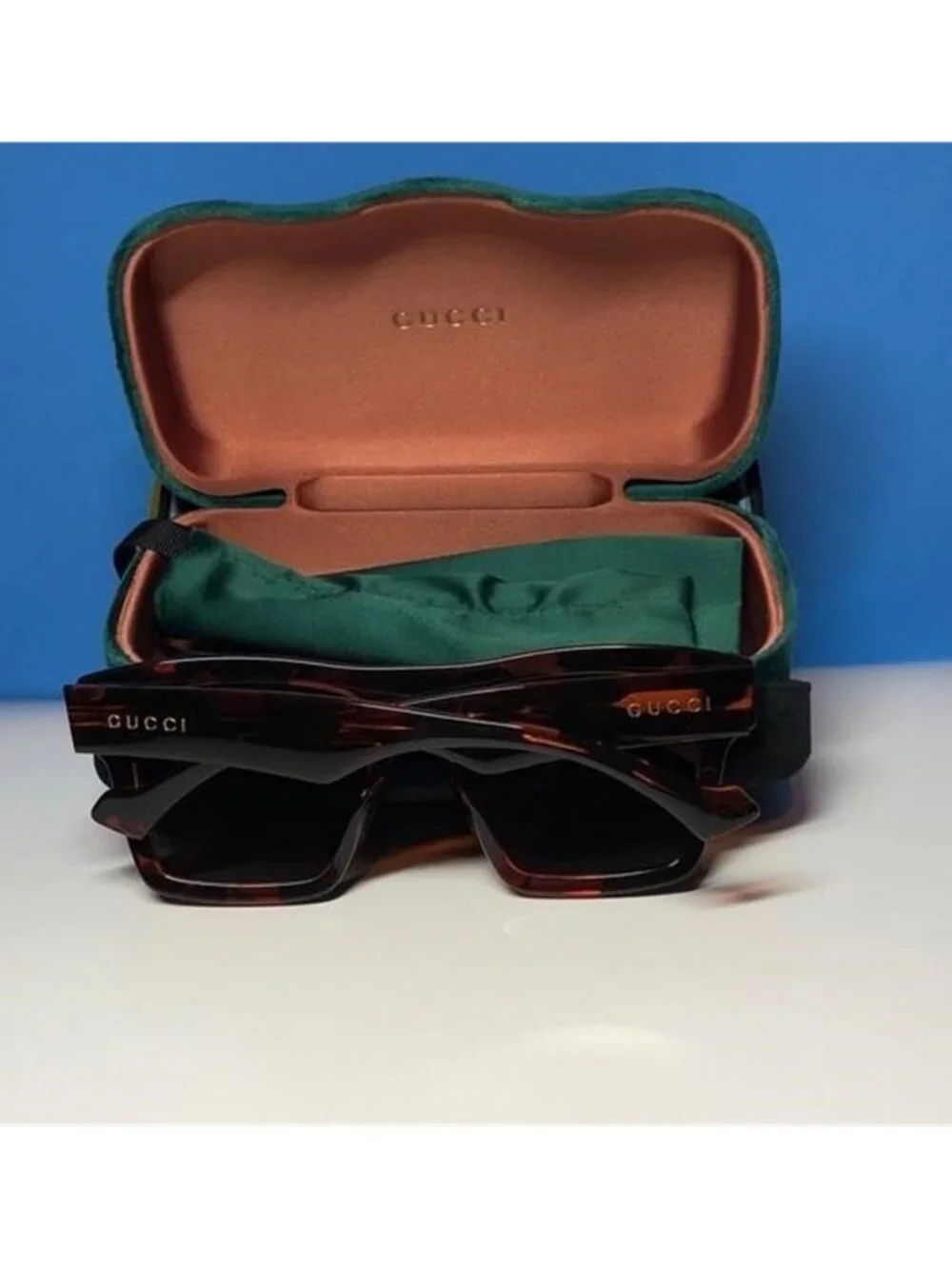 New Authentic Men Gucci GG0962S 012b Sunglasses